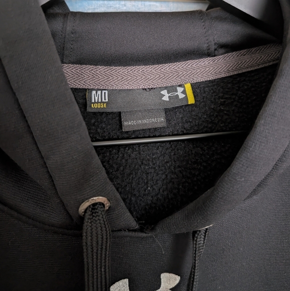 Under Armour Black Isle of Palms Wild Dunes Hoodie - Picture 2 of 5